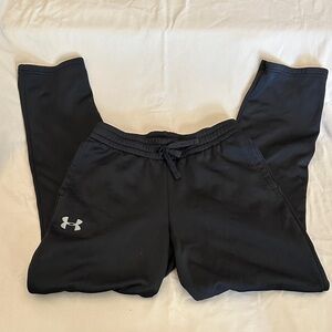 Under Armour Kids Black Jogger Sweatpants